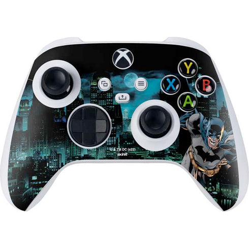 DC Comics Batman All Star Batman & Robin, The Boy Wonder Action Pose Art BY Jim Lee Xbox Series S Controller Skin